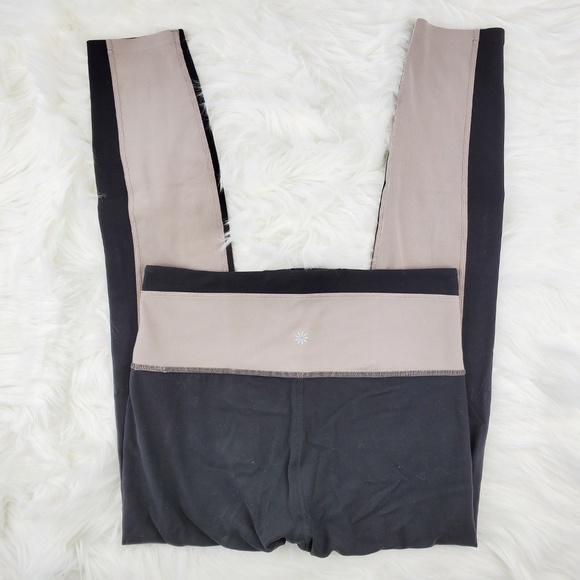 NWOT Athleta Black Chroma 7/8 Leggings - Picture 5 of 8